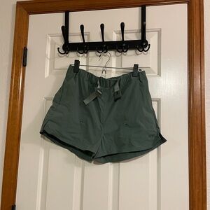 Madewell hiking shorts